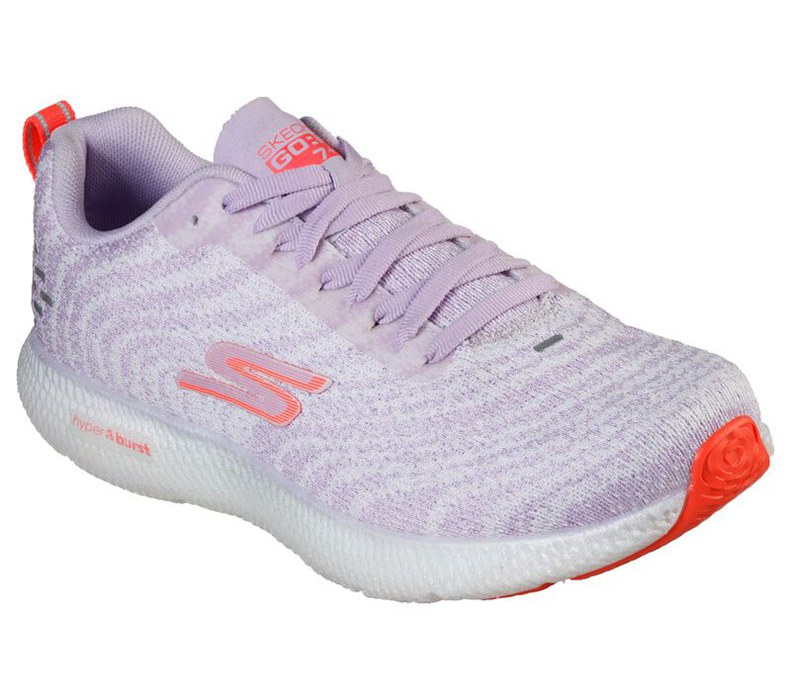 Skechers Gorun 7 - Womens Running Shoes Lavender/Multicolor [AU-SM5771]